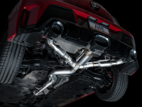 AWE Toyota GR Corolla Track Edition Exhaust